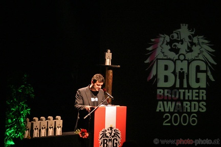 Big Brother Awards 2006 (20061025 0120)